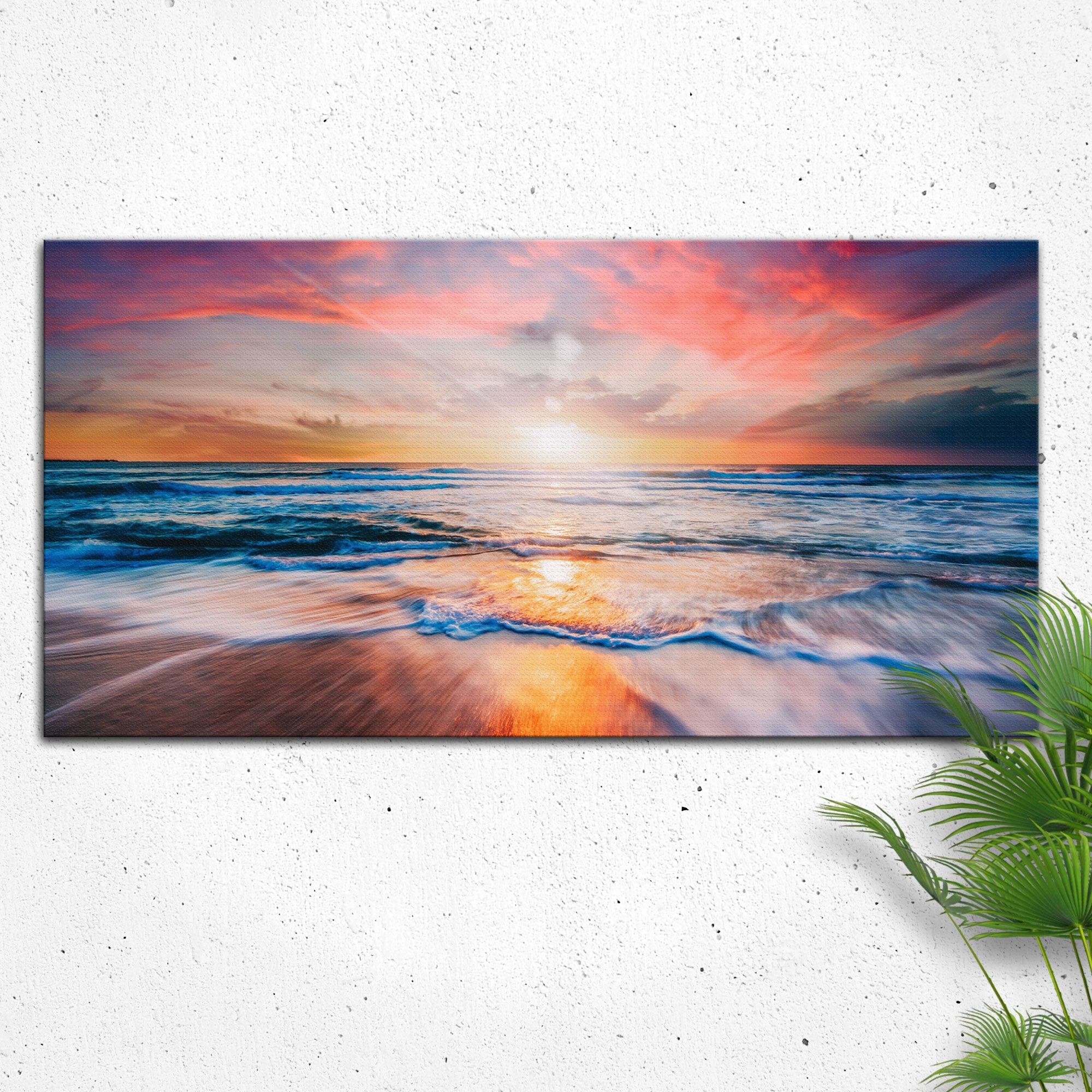 Threshold of Day - Canvas Print